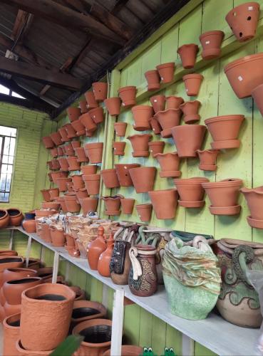 Vasos Cerâmica, Concreto E Plástico